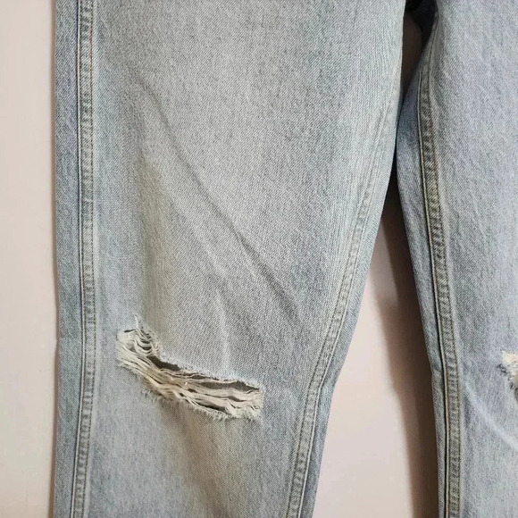 Re/Done-90's High Rise loose - Picture 7 of 12